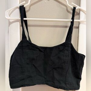 Aerie Classic Black Top